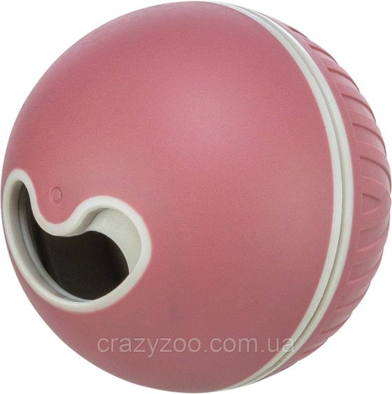 Игрушка для котов Trixie мяч для лакомства пластиковый розовый 7.5 см TX-41366