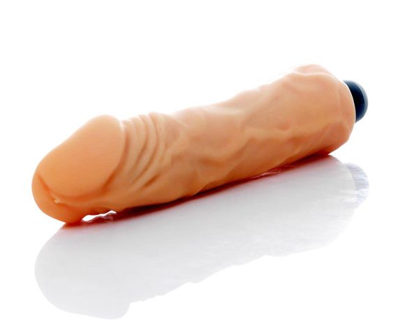 Вибратор BOSS Cyberskin - RAIN, ( длина 23,5 см, диаметр 5 см ) BS4400002 sexstyle | Зображення 6