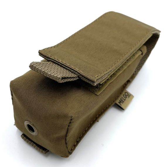 Подсумок под турникет закрытый поликордура Койот Molle | Зображення 3