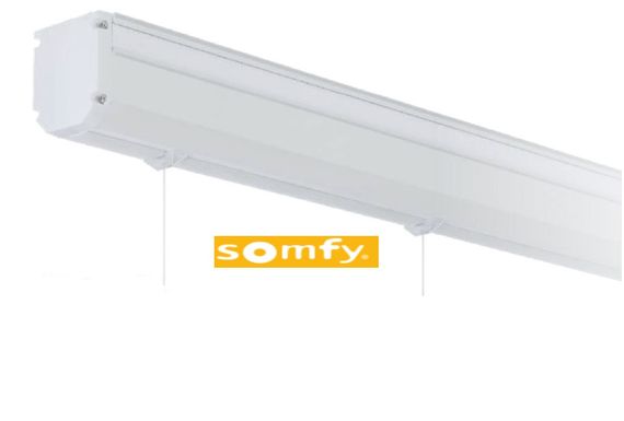 Моторизовані римські механізми для важких штор Ultra Somfy Франція 125 см