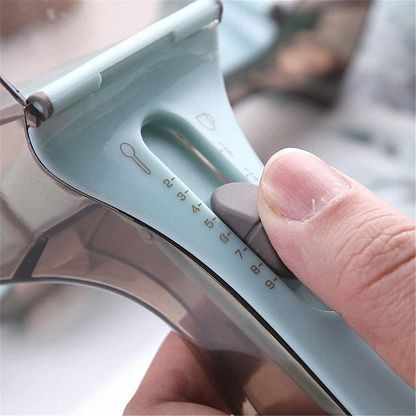 Регулируемые мерные ложки Набор из 2 шт Adjustable measuring spoon | Зображення 2