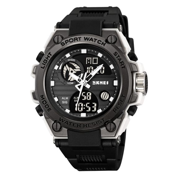 Спортивний чоловічий годинник Skmei 2360WTBK White-Black