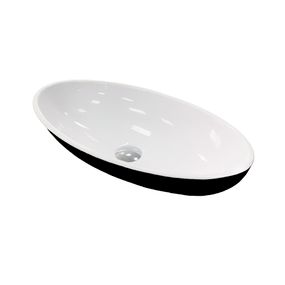 Раковина накладная Adamant ANDERE NEW, овальная (100003856)