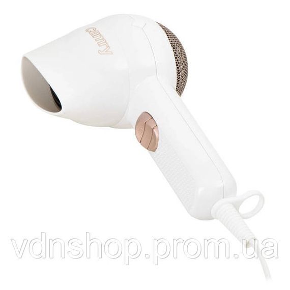 Фен для волос профессиональный 2 скорости Camry, Фен для разных типов волос Качественный CI-56 | Зображення 1