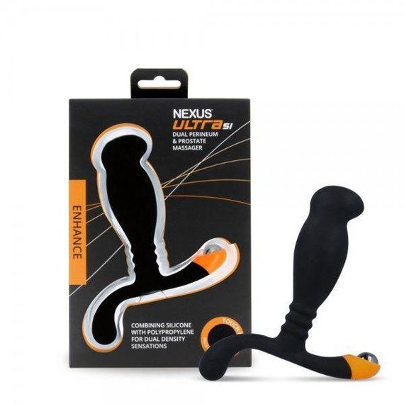 Масажер простати Nexus Ultra SI з масажером промежини, силіконове покриття, нова модель | Зображення 1