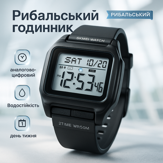 Водонепроницаемое часы SKMEI, Военные часы с батарейкой Хорошие мужские фирма XV-59