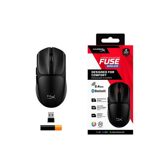 Мишь HyperX Pulsefire FUSE A1KY6AA | Зображення 1