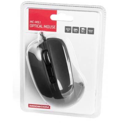 Мышка Modecom MC-M9.1 USB Black (M-MC-00M9.1-100) | Зображення 4