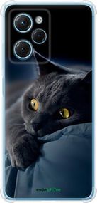 Чохол на Xiaomi Redmi Note 12 Pro Speed Димчастий кіт "825sp-3334-2448"