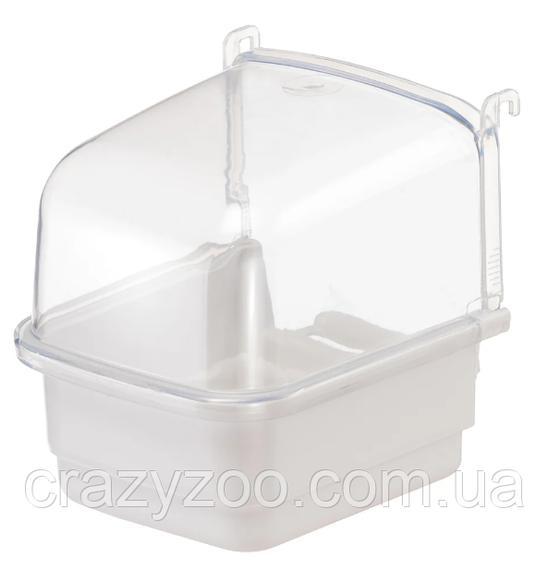 Ванночка для дрібних птахів Ferplast RIO 1 14x12x13 см 84410799 | Зображення 2