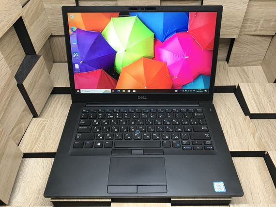 Ноутбук Б-класс Dell Latitude 7490 / 14" (1920x1080) IPS / Intel Core i5-8350U (4 (8) ядра по 1.7-3.6 GHz) / 8 GB DDR4 / 256 GB SSD M.2 / UHD Graphics 620 / WebCam / USB 3.1 / HDMI б/у | Зображення 1
