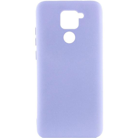 Чохол Silicone Cover Ummi Lakshmi (AA) для Xiaomi Redmi Note 9 / Redmi 10X Бузковий / Dasheen