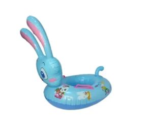 Надувной круг Зайчик (60СМ*46СМ)