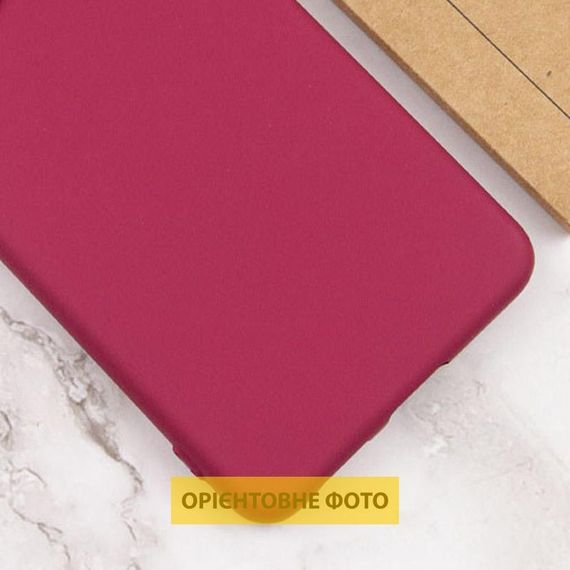 Чохол Silicone Cover Lakshmi (AAA) для Google Pixel 10 / 10 Pro Бордовий / Plum | Зображення 2