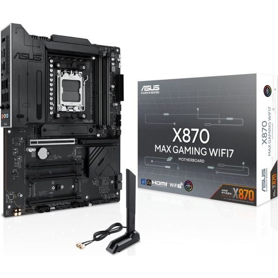 Материнська плата ASUS X870 MAX GAMING WIFI7 | Зображення 8