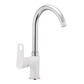 Змішувач для кухні MIXXUS DALLAS 014 білий MX0030