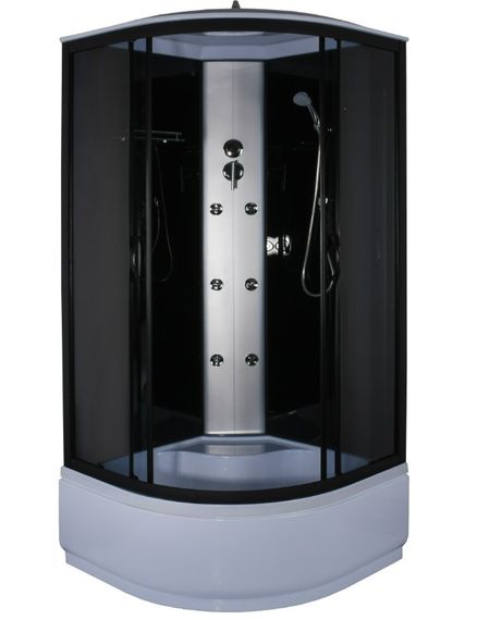 Душовий бокс BRAVO BZURA H90GBB півкруглий