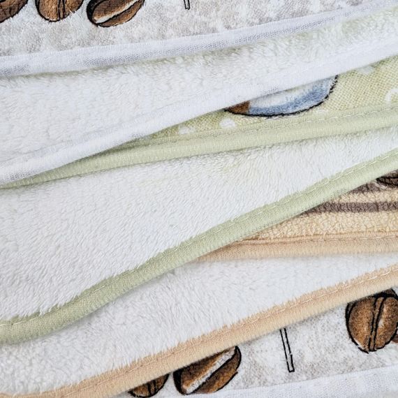 Набір кухонних рушників 3 шт 40x60 см Кава 1 HomeBrand | Зображення 4