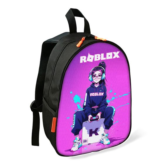 Рюкзак дитячий Roblox шкільний/міський 34х27х13 см для дівчинки (02557)