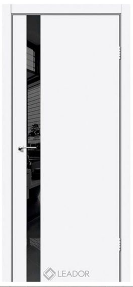 Двері Leador Asti Glass Білий мат
