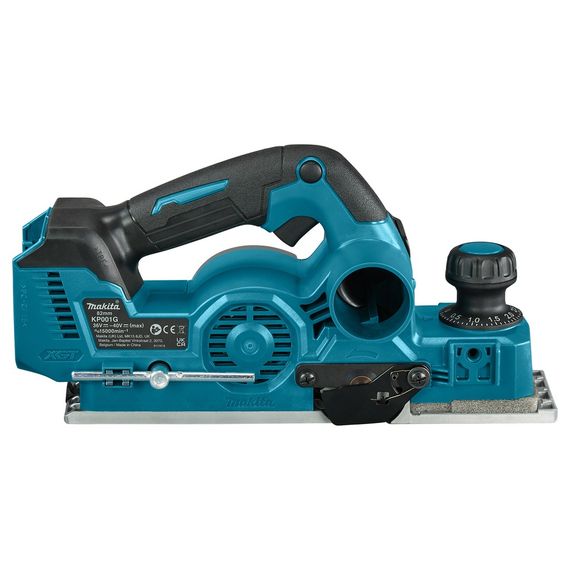 Рубанок акумуляторний Makita KP001GZ (82 мм, 15000 хв-1, BL, XGT, AWS, без акумуляторів та зарядного пристрою) | Зображення 7