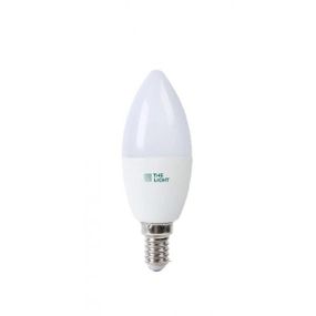 Лампа світлодіодна The Light 8W 6400K E14 C37 TL13708146