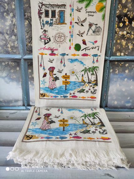 Набір рушників By Ido  83632 Туреччина 40x60  Махра / велюр