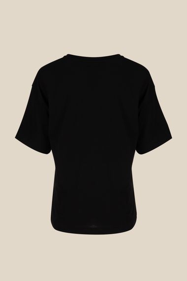 Футболка жіноча LAWA P-WB02343 2XL Чорний (2000990462725) | Зображення 7