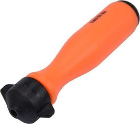 Ручка для напильника YATO : Ø= 4 мм. з різьбовим фіксатором, поліпропіленова (YT-85025) YT-85065