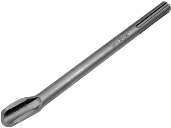 Долото півкругле для штроб YATO Польша : SDS-Max, L= 330 мм, w= 26 мм YT-47331