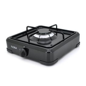 Газова плита Floria ZLN7118.1 комфорка,Black