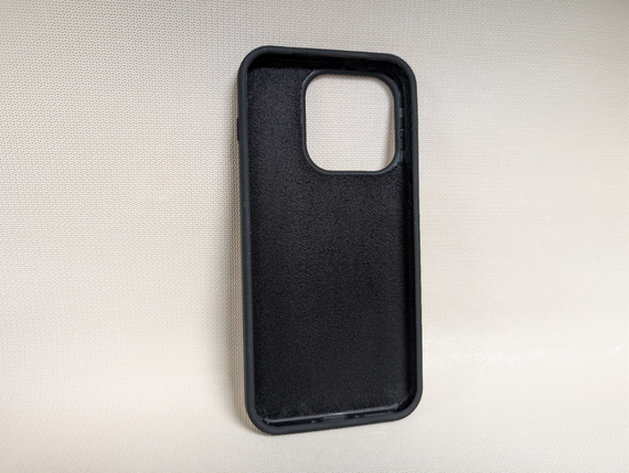 Чохол для OnePlus 15 / ВанПлюс 15, WAVE, Soft Touch, протиударний, чорний | Зображення 1