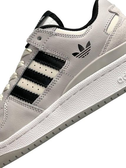 Жіночі кросівки Forum 84 Low White Grey Black New , В'єтнам 40 (25.5) | Зображення 3