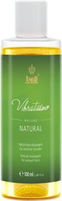 Масажна олія - Vibratissimo Natural, 100 мл