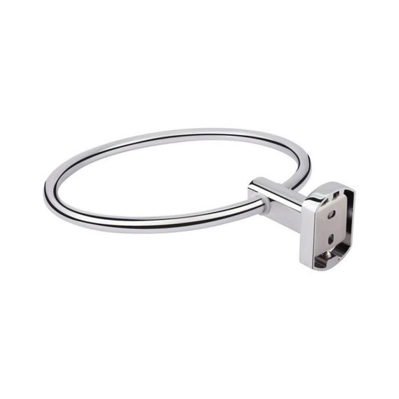 Тримач для рушника Qtap Liberty D 160 мм QTLIBCRM1160 Chrome | Зображення 3