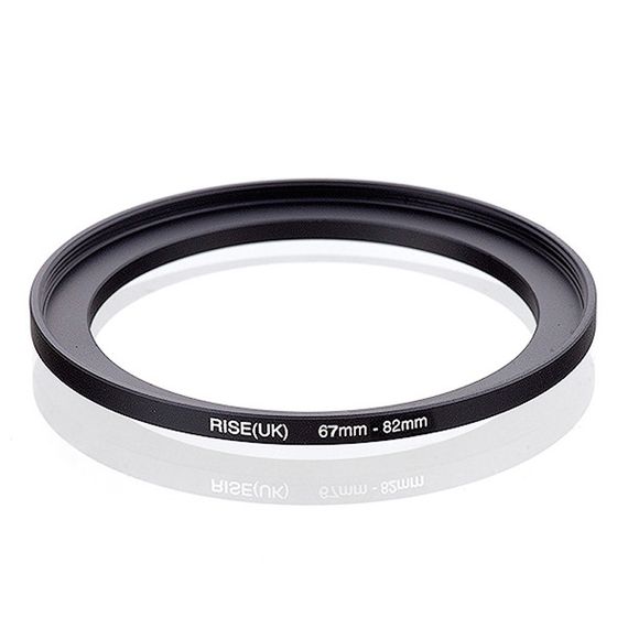 Переходное повышающее кольцо Step-Up (67-82 mm)