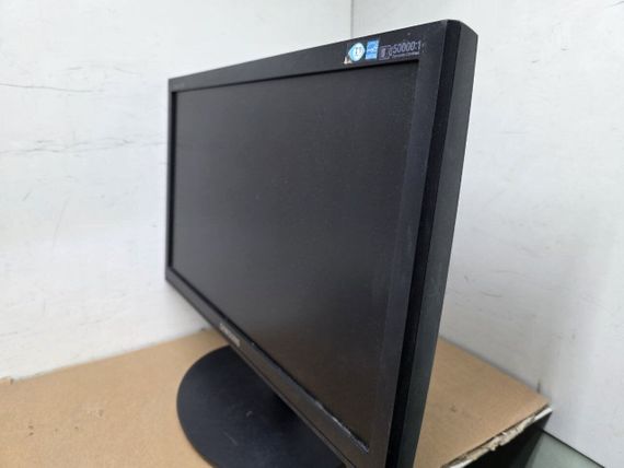 Монітор Б-клас Samsung SyncMaster E1920N / 19" (1366x768) TN / 1x VGA / VESA 75x75 / Кабелі в комплекті б/в | Зображення 3