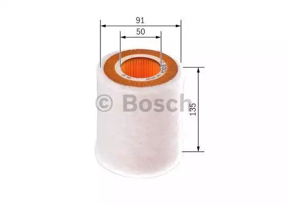 Фільтр повітряний SMART FORTWO 0.6-0.7 02-07 ( BOSCH), BOSCH (1457433084) | Зображення 4