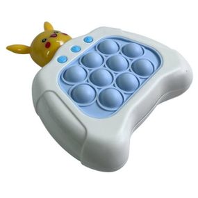 Іграшка антистрес Pop it PRO Pikachu Pokemon Біла