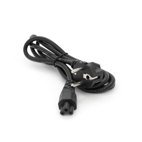 Кабель питания Schuko PC-186 CEE7/17-IEC C5.1.5M,0.75mm,для ноутбука,OEM Q250