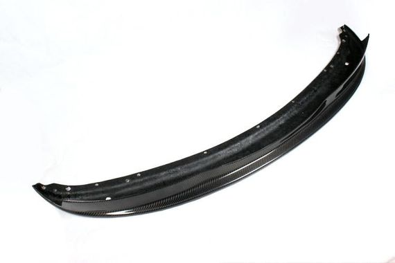 Накладка на передній бампер Lip (для E90 M-Sport 2008-2011, Карбон) для BMW 3 серія E-90/91/92/93 рр | Зображення 5