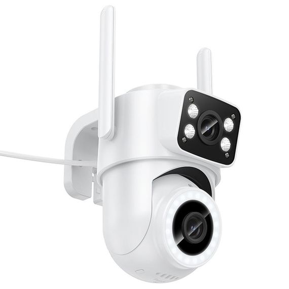 Камера відеоспостереження Hoco D9 Indoor PTZ HD White | Зображення 5