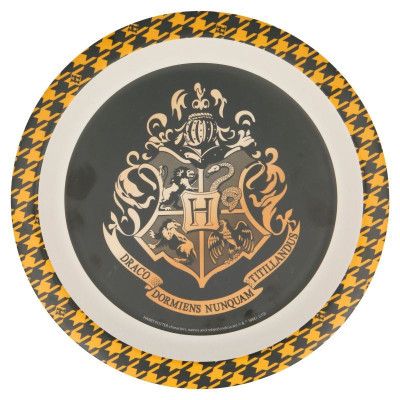 Набір дитячого посуду Stor Harry Potter - Bamboo 3 Pcs Set With Rim (Stor-01355) | Зображення 1
