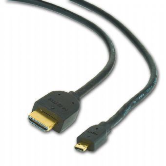 Кабель Cablexpert CC-HDMID-15, вилка/micro-вилка (D-тип), з позолоченими конекторами, 4.5 м | Зображення 2