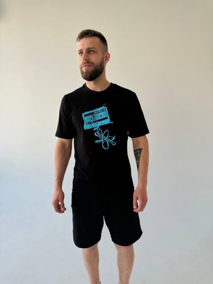 Футболка adidas чорна | Зображення 1