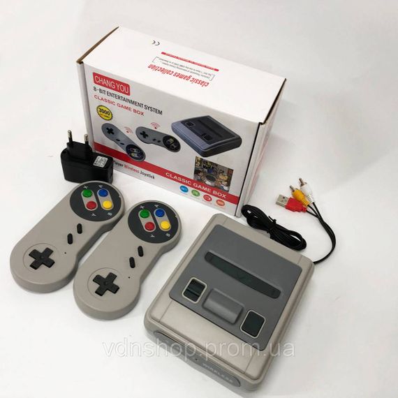 Игровая приставка со встроенными ретро играми 3000 игр LH-35, Приставки денди, Приставка для детей KU-40 | Зображення 8