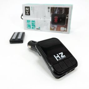 Fm модулятор usb HZ H6-12-24V, Автомобільний модулятор для флешки Якісний фм MZ-77