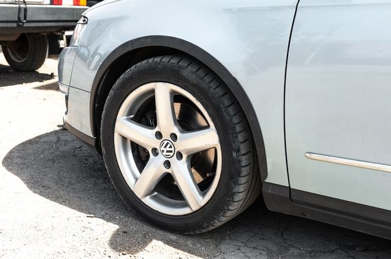 Накладки на арки (4 шт, ABS) для Volkswagen Passat B6 2006-2012рр | Зображення 2