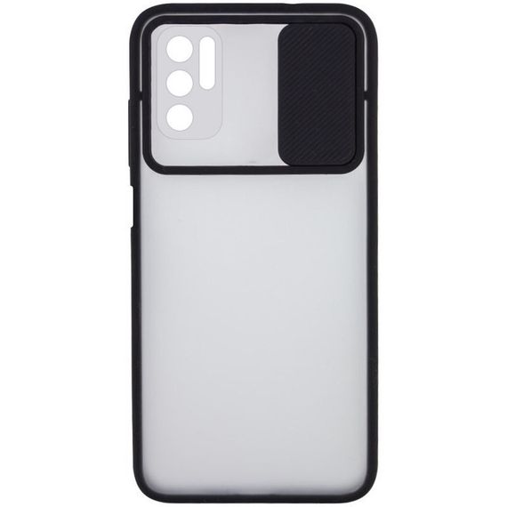 Чохол Camshield mate TPU зі шторкою для камери для Xiaomi Redmi Note 10 5G / Poco M3 Pro | Зображення 1