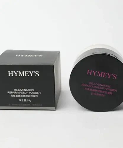 Водостійка пудра для контурування шкіри HYMEY'S Rejuvenation Repair Makeup Powder Loose Fixing Powder